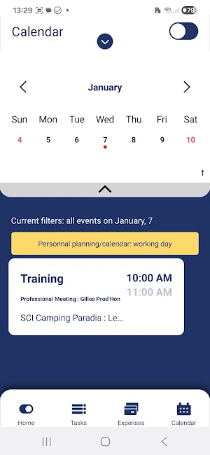 EDMAR INTERNATIONAL Screenshot 1