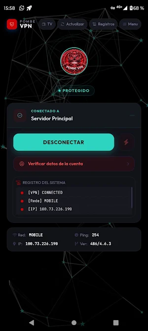Pombe Vpn Screenshot 0
