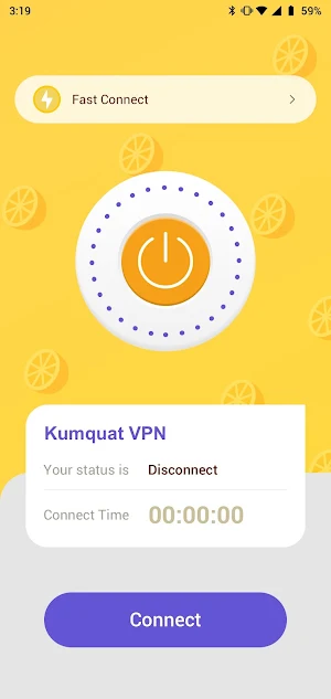 Kumquat VPN Screenshot 1