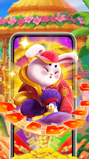 Golden Antique Rabbit Screenshot 1