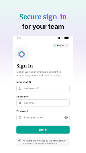 XPAY Merchant Screenshot 0