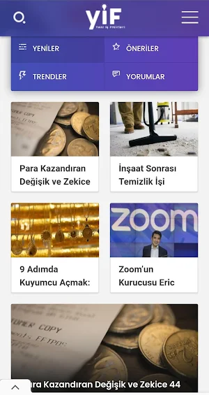 Yeni İş Fikirleri ve Girişimcilik Screenshot 2