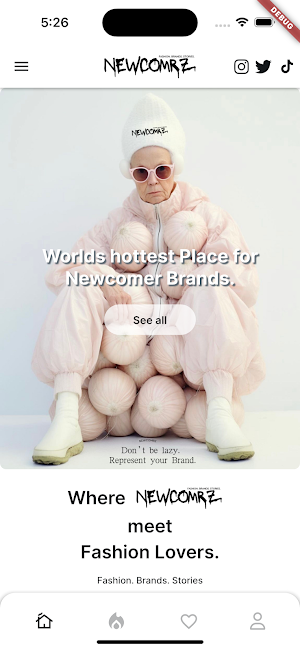 Newcomrz Screenshot 0