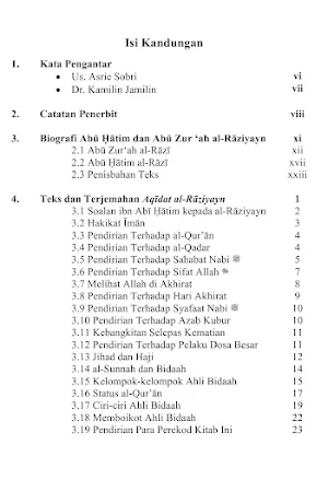 Akidah Sekalian Ahli Hadis Screenshot 1
