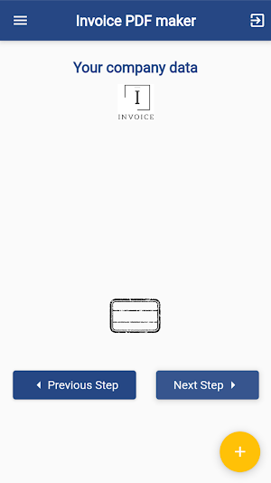 HisaInvoice Screenshot 1