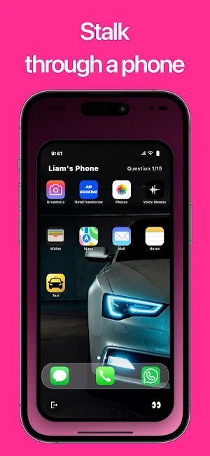 SpyDiva - phone detective Screenshot 1
