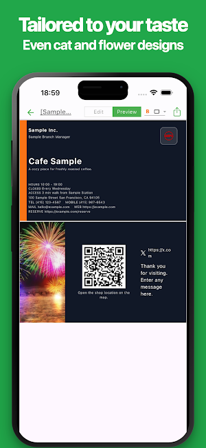 # Simple Shop Card Maker Screenshot 2