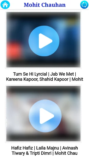 Mohit Chauhan All Video Songs Screenshot 0