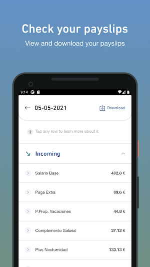 My Manpower App Screenshot 2