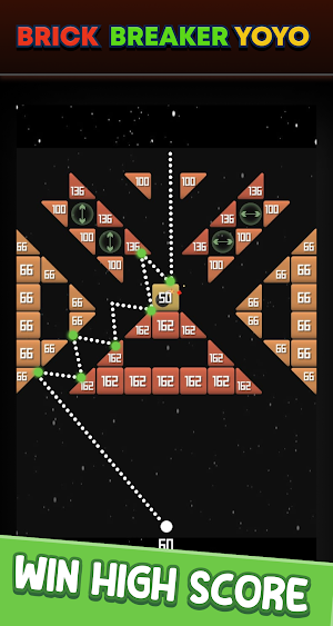 AI Brick Breaker Ball Blast Screenshot 1