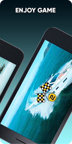 Fastest 3D Boat Race 2021-Boat Racing game Screenshot 3