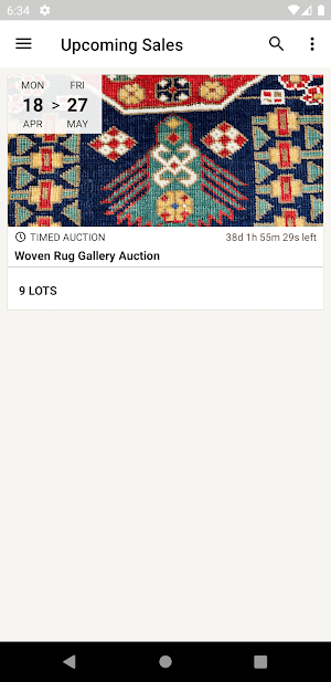 Woven Rug Gallery Screenshot 0