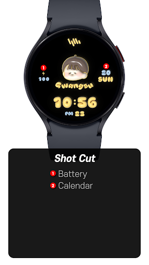 SamWatch T Nori Gwangsu 3D Screenshot 2