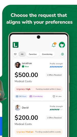 Lendee Screenshot 1