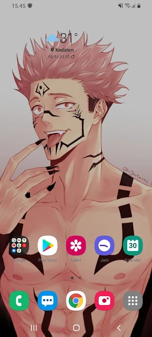 Anime Boy Wallpaper HD Screenshot 0