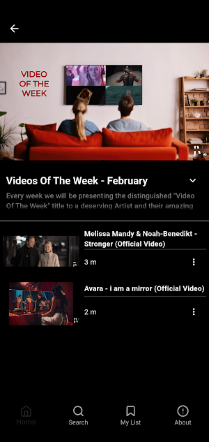Just Vibin' Media Screenshot 1
