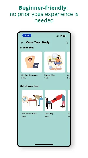 Yoga Break: Yoga at Work Screenshot 3