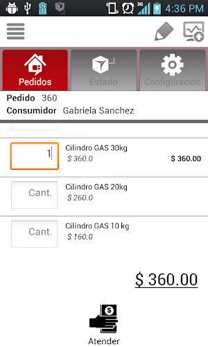 SGC Móvil Portátil Screenshot 1