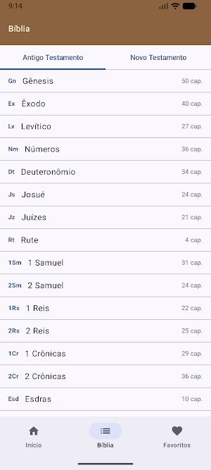 Bíblia Católica Offline Screenshot 3
