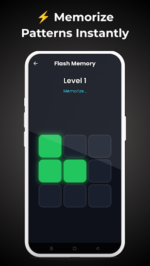 Memory Test - Brain Game Screenshot 2