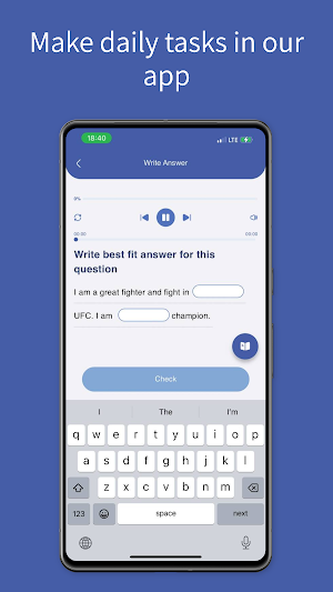 ALPHA Student Screenshot 1