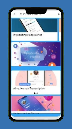 Hapyscribe’s App Advice Screenshot 1