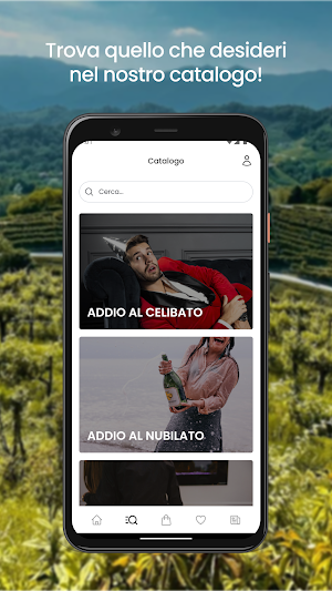 SoloProsecco Screenshot 1
