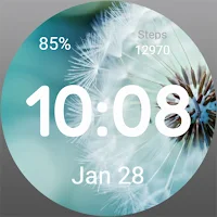 Watch Face - Natural Beauty