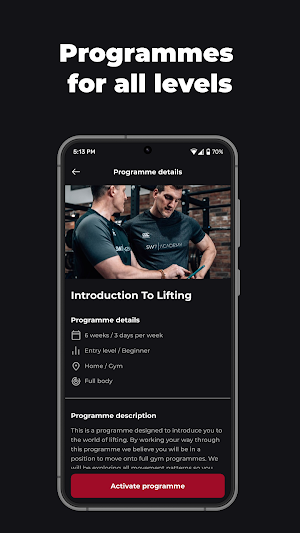 SW7 Academy Screenshot 2