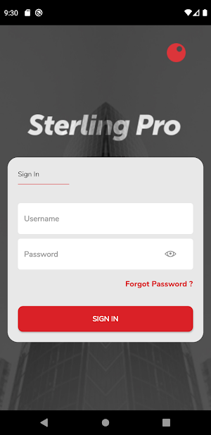 SterlingPro Screenshot 0