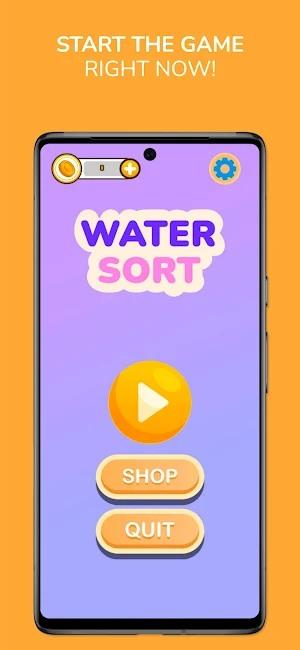 Water Sort: Color Puzzle Game Screenshot 1