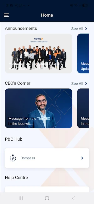 Certis Australia Employee Screenshot 0