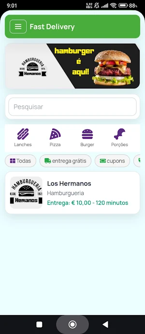 Fast Delivery Screenshot 1