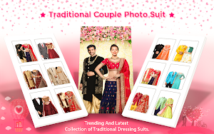 Traditional Couple Suit : Wedding Suit Editor Screenshot 1
