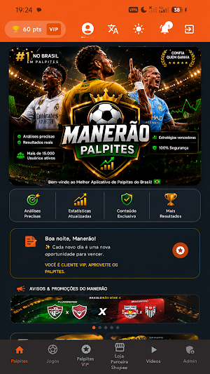 Palpites do Manerão Screenshot 0