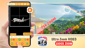 Ultra Zoom Camera 1000x Zoom Screenshot 2