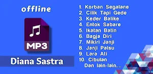 Diana Sastra Mp3 Offline Screenshot 1
