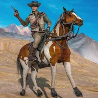West Cowboy Gun Shooting Games