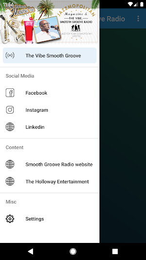 The Vibe Smooth Groove Radio Screenshot 2