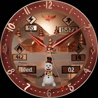 Dancing Snowman