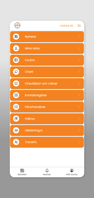 HN Frakt Screenshot 0