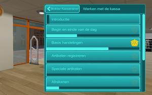 Blokker Kassatrainer Screenshot 0