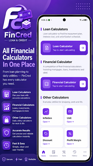 FinCred: Card Checker Screenshot 3
