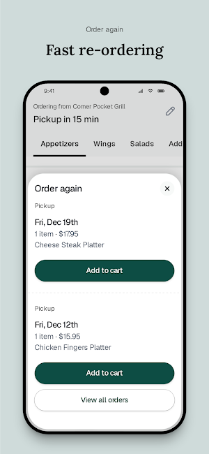 Corner Pocket Grill Screenshot 3