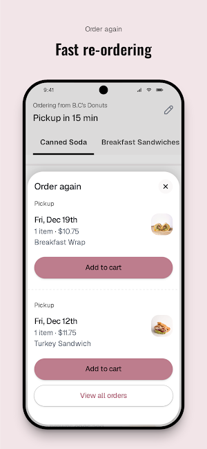 B.C's Donuts Screenshot 3
