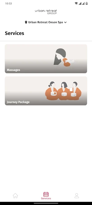 Urban Spa Group Screenshot 1