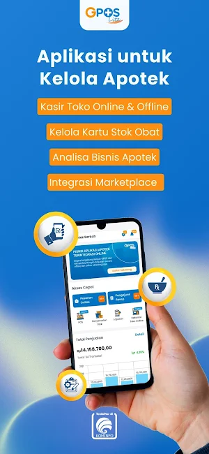 GPOS Lite: Aplikasi Apotek Screenshot 0