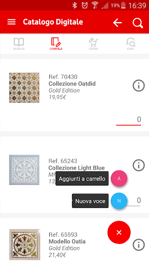 Catalogo Digitale Screenshot 2