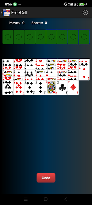 FreeCell — No luck Pure skill Screenshot 1
