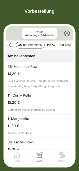 HofZeit Screenshot 1